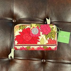 Vera Bradley Turn-Lock Wallet